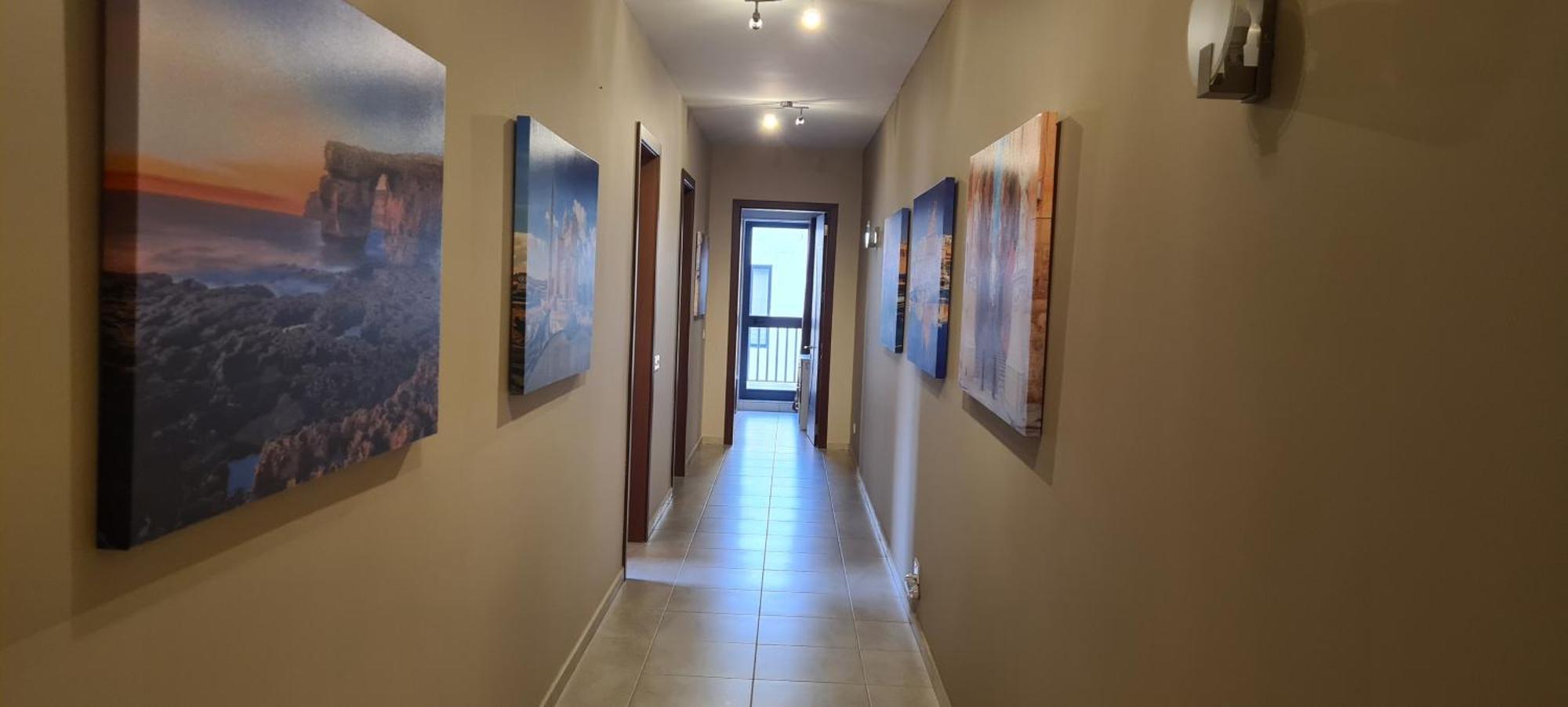 Large Apartment In Marsascala. Sleeps 6 Марсаскала Екстер'єр фото