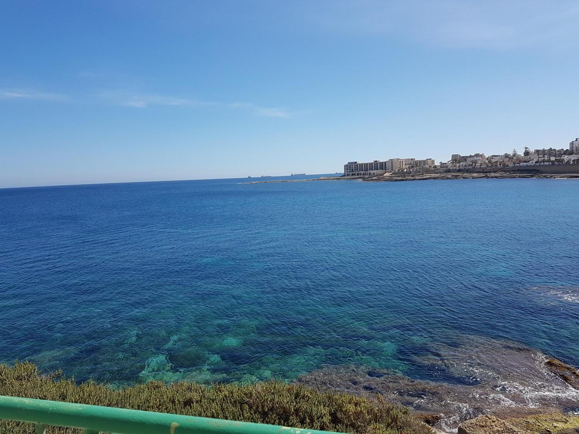 Large Apartment In Marsascala. Sleeps 6 Марсаскала Екстер'єр фото