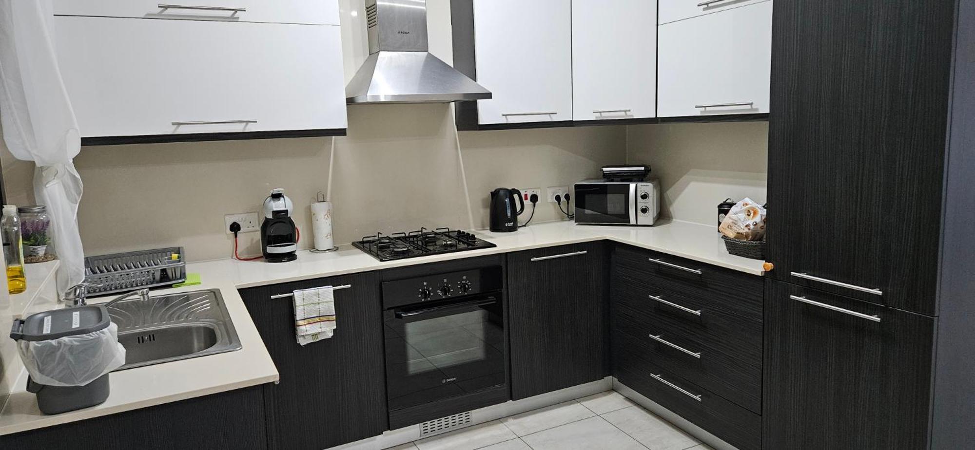 Large Apartment In Marsascala. Sleeps 6 Марсаскала Екстер'єр фото